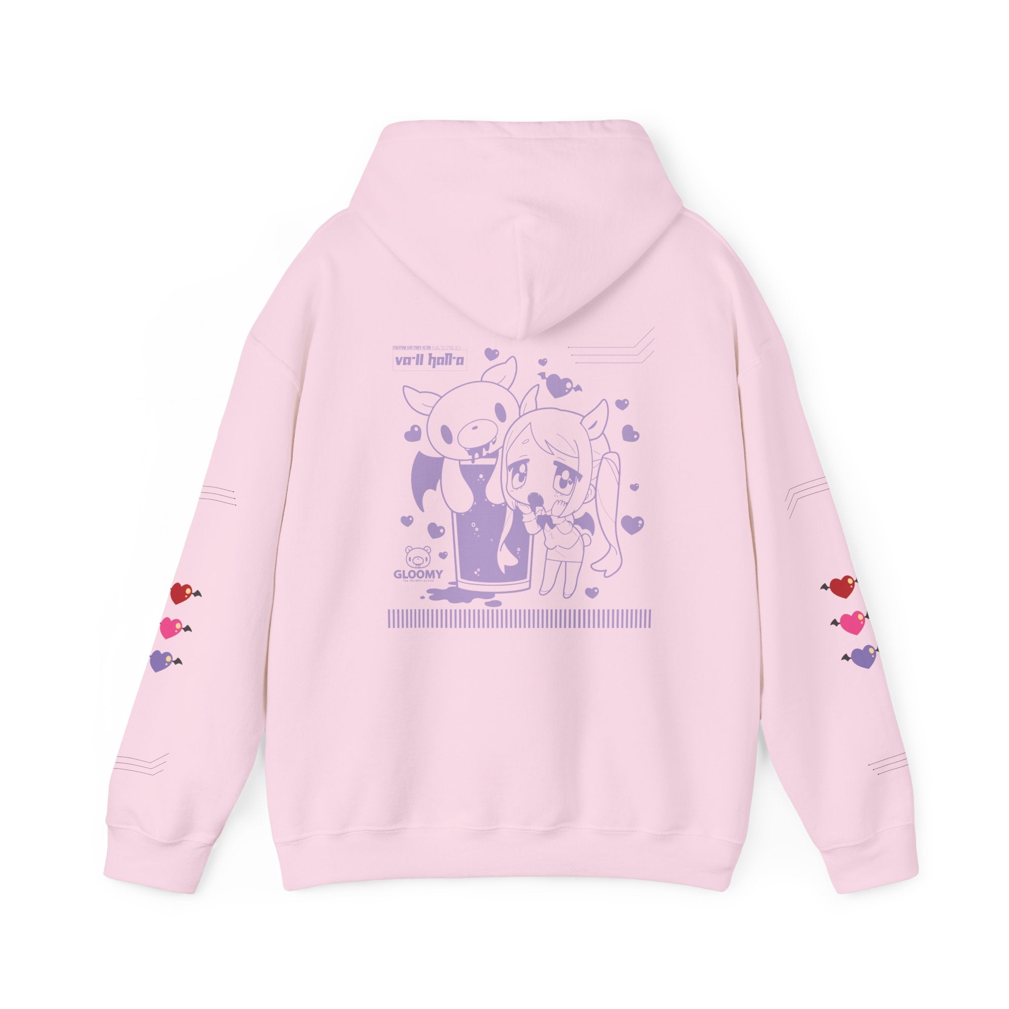 VA-11 HALL-A x Gloomy Bear Jill Hoodie